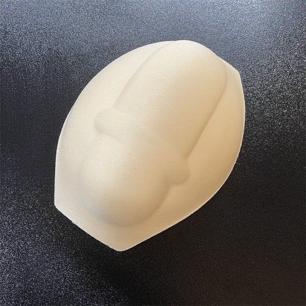 Men's Underwear Sponge Pad Swimming Trunks cup Three-dimensional U Convex Cup Upgraded Sexy Contour Push Pad Plastic Anti-glare