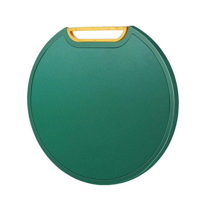Thickened Round Rotatable Cutting Board Kitchen Cutting Board Gold-plated Cutting Board Anti-mildew Non-slip PP Plastic