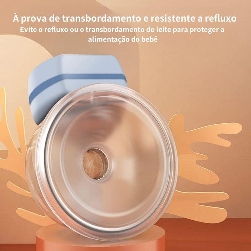 1PCS Wearable Electric Breast Pump Automatic Handsfree Silent USB Rechargeable Milk Extractor Baby Breastfeeding BPA Free