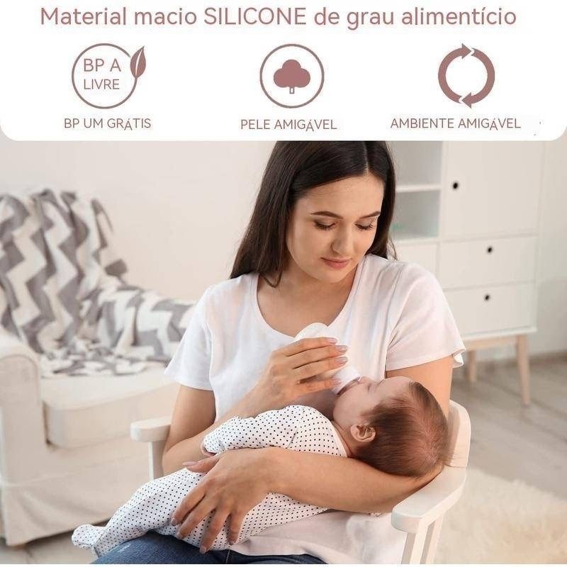 1PCS Wearable Electric Breast Pump Automatic Handsfree Silent USB Rechargeable Milk Extractor Baby Breastfeeding BPA Free