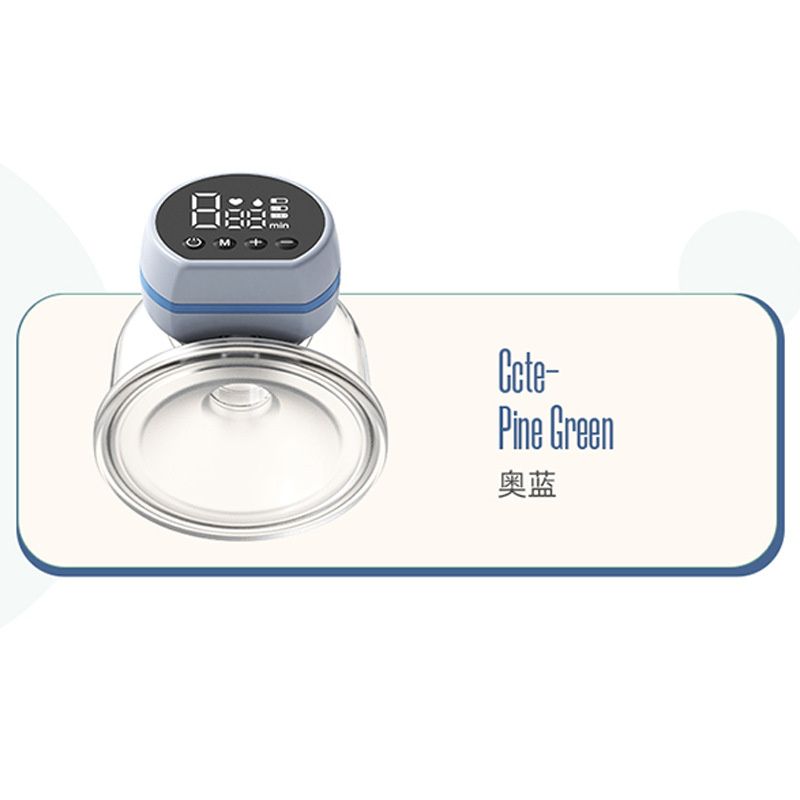 1PCS Wearable Electric Breast Pump Automatic Handsfree Silent USB Rechargeable Milk Extractor Baby Breastfeeding BPA Free