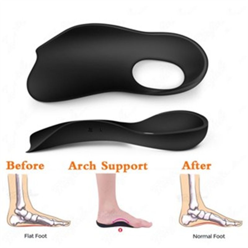 Orthopedic Insoles Orthotics Flat Foot Health Sole Pad for Shoes Insert Arch Support Pad for Feet Care Insoles Unisex