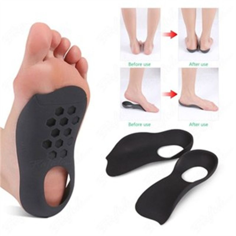 Orthopedic Insoles Orthotics Flat Foot Health Sole Pad for Shoes Insert Arch Support Pad for Feet Care Insoles Unisex