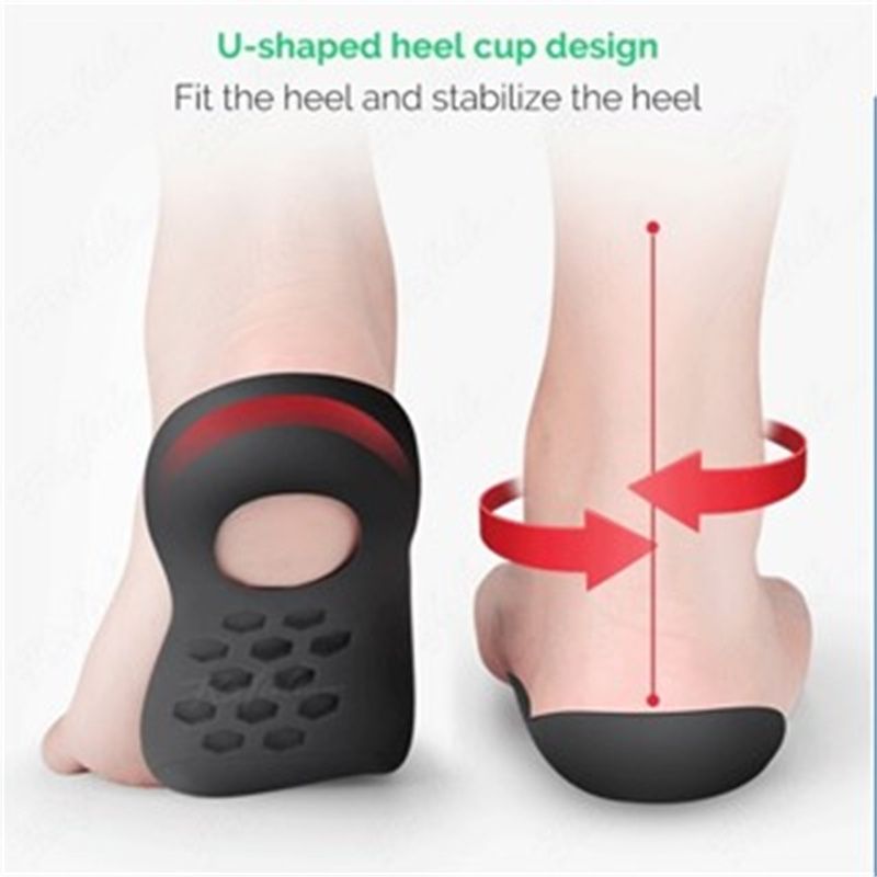 Orthopedic Insoles Orthotics Flat Foot Health Sole Pad for Shoes Insert Arch Support Pad for Feet Care Insoles Unisex
