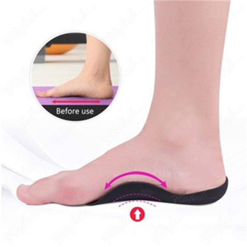 Orthopedic Insoles Orthotics Flat Foot Health Sole Pad for Shoes Insert Arch Support Pad for Feet Care Insoles Unisex