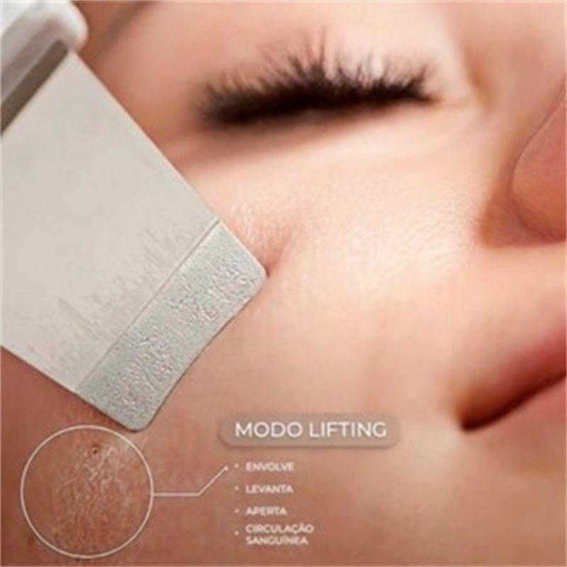 Ultrasonic Skin Scraper Pore Cleaning Facial Deep Cleaning Machine Suitable for Female and Male Beauty Instruments