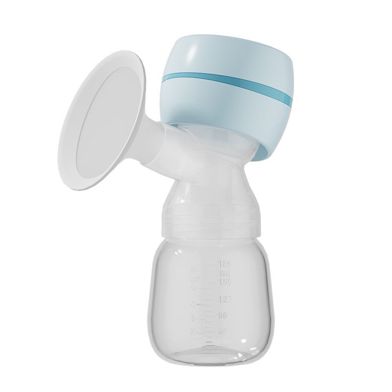 Electric Breast Pump Breast Pump with LED Screen Milk Puller for Breastfeeding Low Noise with 180ml Milk Bottle BPA-free