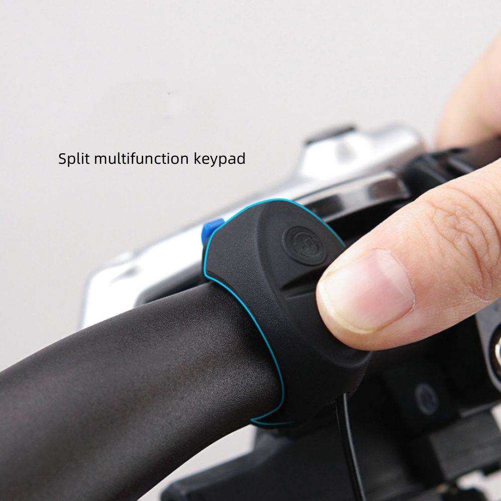 Bicycle Bell High Decibel Bicycle Electric Horn Mountain Bike Horn Children's Folding Bicycle Bell