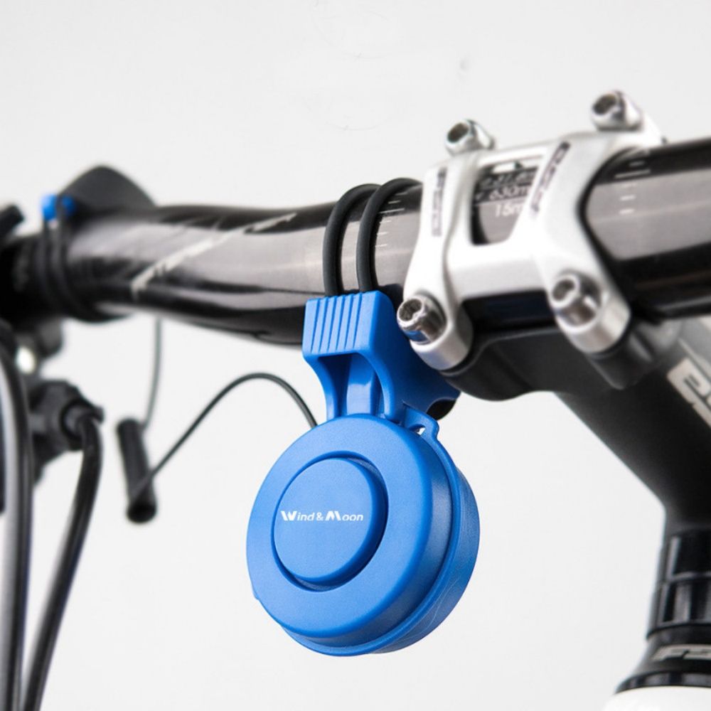 Bicycle Bell High Decibel Bicycle Electric Horn Mountain Bike Horn Children's Folding Bicycle Bell