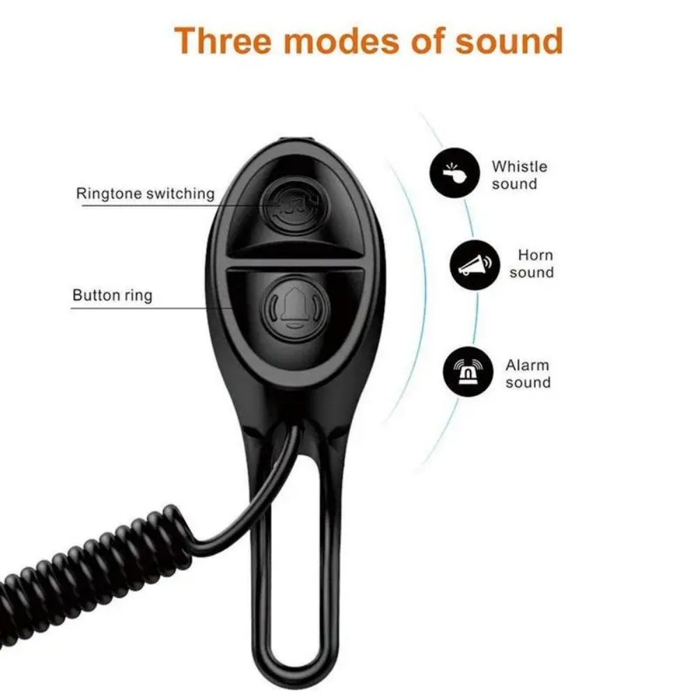 Bicycle Bell High Decibel Bicycle Electric Horn Mountain Bike Horn Children's Folding Bicycle Bell