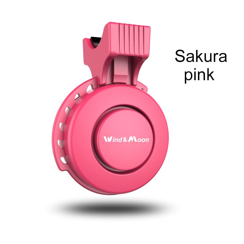 Bicycle Bell High Decibel Bicycle Electric Horn Mountain Bike Horn Children's Folding Bicycle Bell