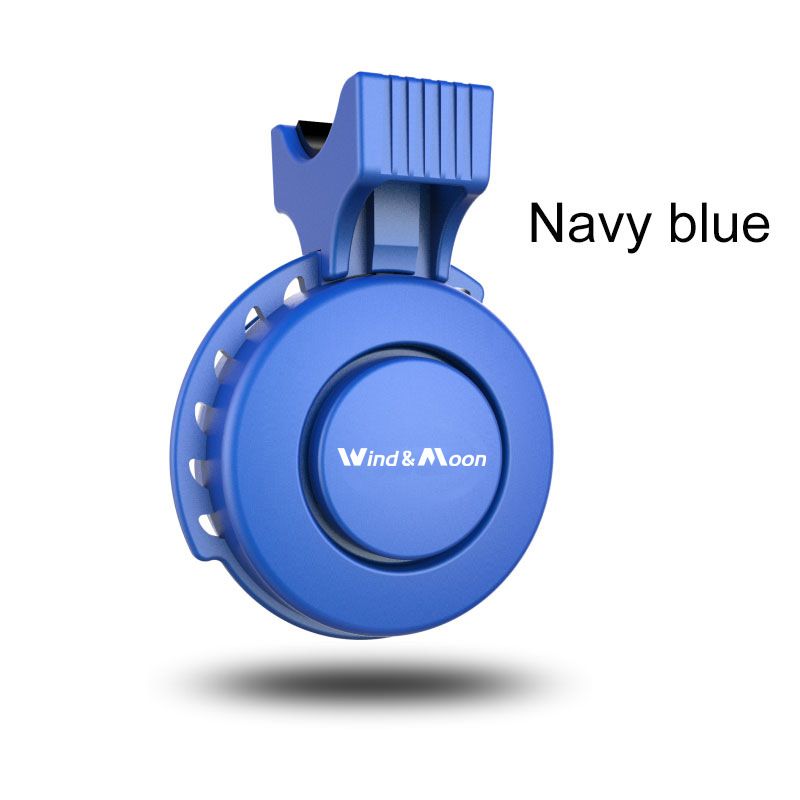 Bicycle Bell High Decibel Bicycle Electric Horn Mountain Bike Horn Children's Folding Bicycle Bell