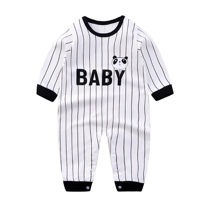 Boy Clothes 3 Months Baby Suits Pure Cotton Newborn Crawling Clothes Long Sleeved Pajamas For Infants Cotton Costume