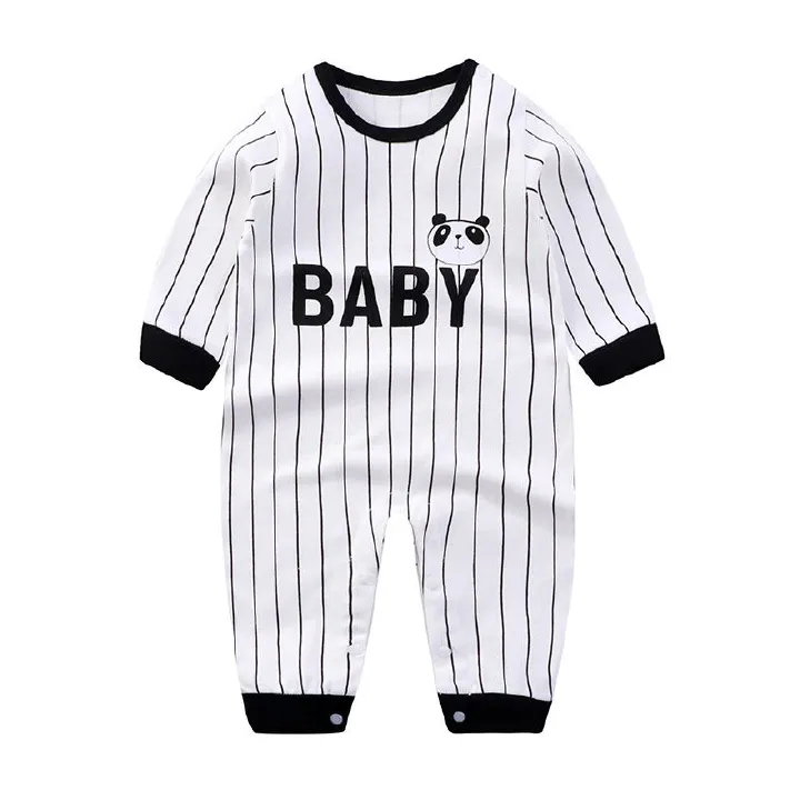 Boy Clothes 3 Months Baby Suits Pure Cotton Newborn Crawling Clothes Long Sleeved Pajamas For Infants Cotton Costume