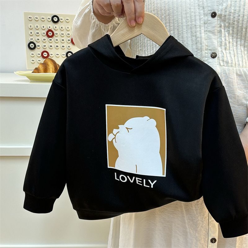 Spring and Autumn Winter Large Thin Hoodie Women's New Loose Hoodie