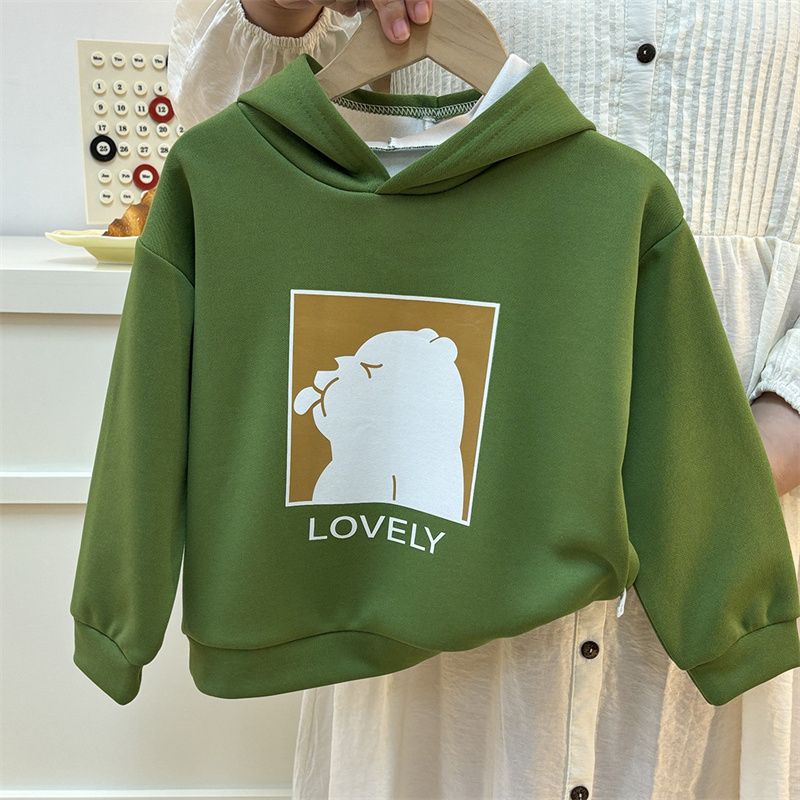 Spring and Autumn Winter Large Thin Hoodie Women's New Loose Hoodie