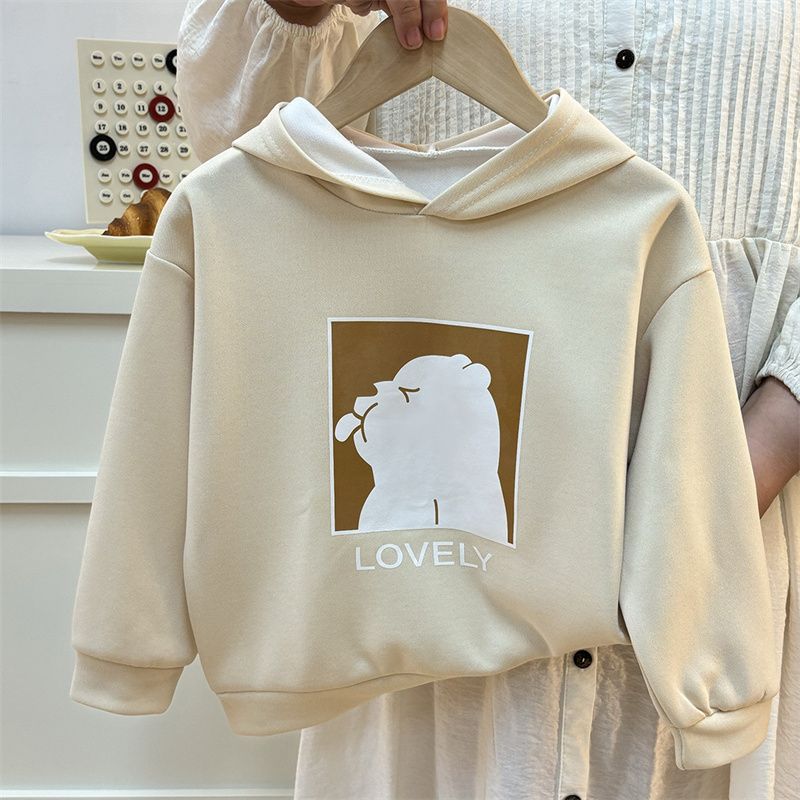 Spring and Autumn Winter Large Thin Hoodie Women's New Loose Hoodie