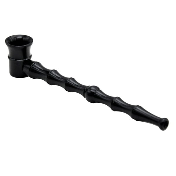 Creative Portable Aluminum Metal Tobacco Smoke Pipes Smoking Pipe Herb Tobacco Pipes Removable