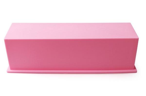 1.2L Silicone Soap Mold 3D Rectangular Fondant Cake Baking Tools