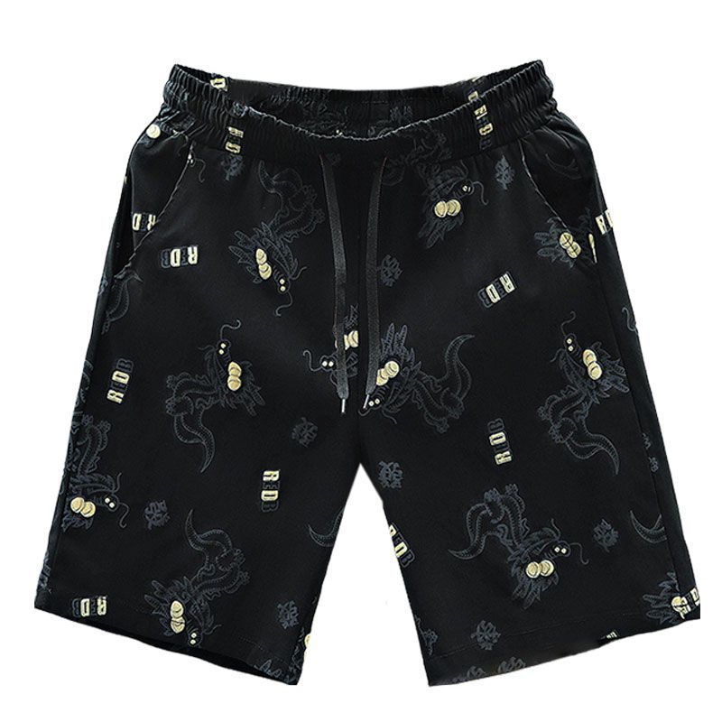 Men's Fashion and Sexy Beach Surfboard Shorts Swimwear Quick Drying Comfortable Bermuda Bath Shorts Sexy Board Shorts