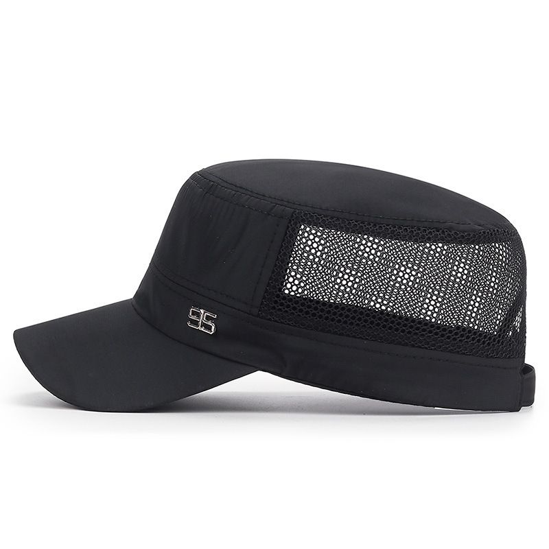 Unisex Vintage Washed Cotton Peaked Cap Hat Adjustable Snapback Hats Men Women  Peaked Cap Outdoor Casual Sun Protective Hat