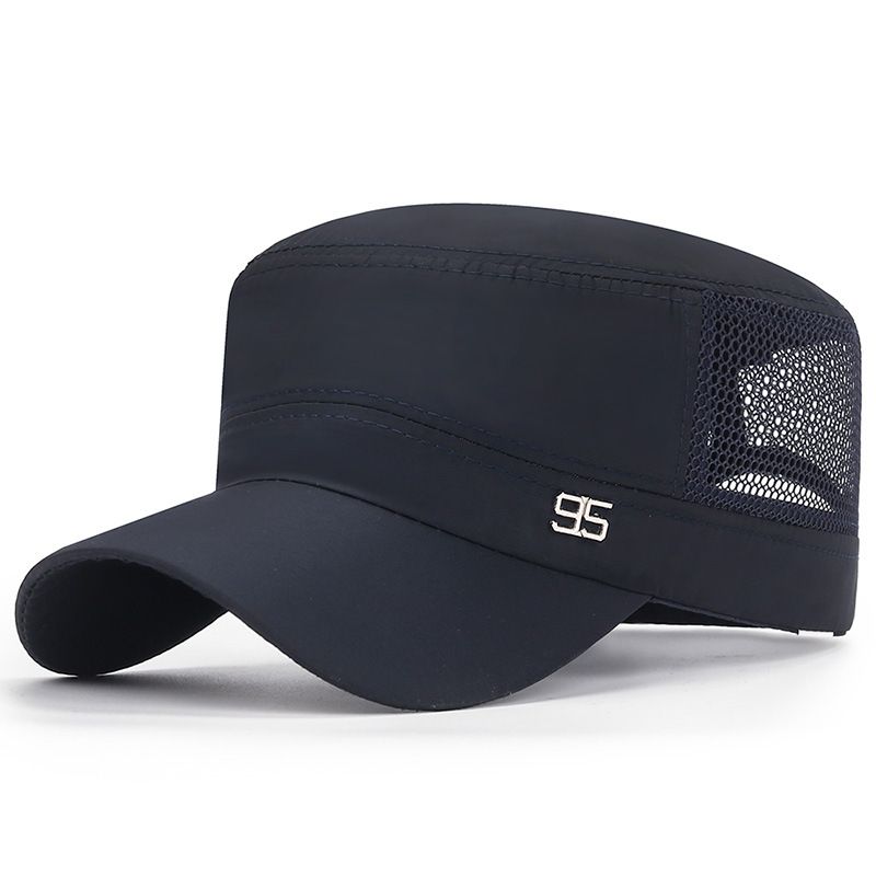 Unisex Vintage Washed Cotton Peaked Cap Hat Adjustable Snapback Hats Men Women  Peaked Cap Outdoor Casual Sun Protective Hat