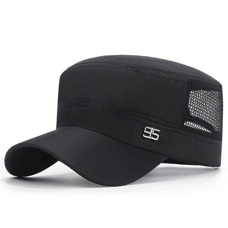 Unisex Vintage Washed Cotton Peaked Cap Hat Adjustable Snapback Hats Men Women  Peaked Cap Outdoor Casual Sun Protective Hat