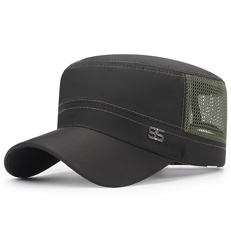 Unisex Vintage Washed Cotton Peaked Cap Hat Adjustable Snapback Hats Men Women  Peaked Cap Outdoor Casual Sun Protective Hat