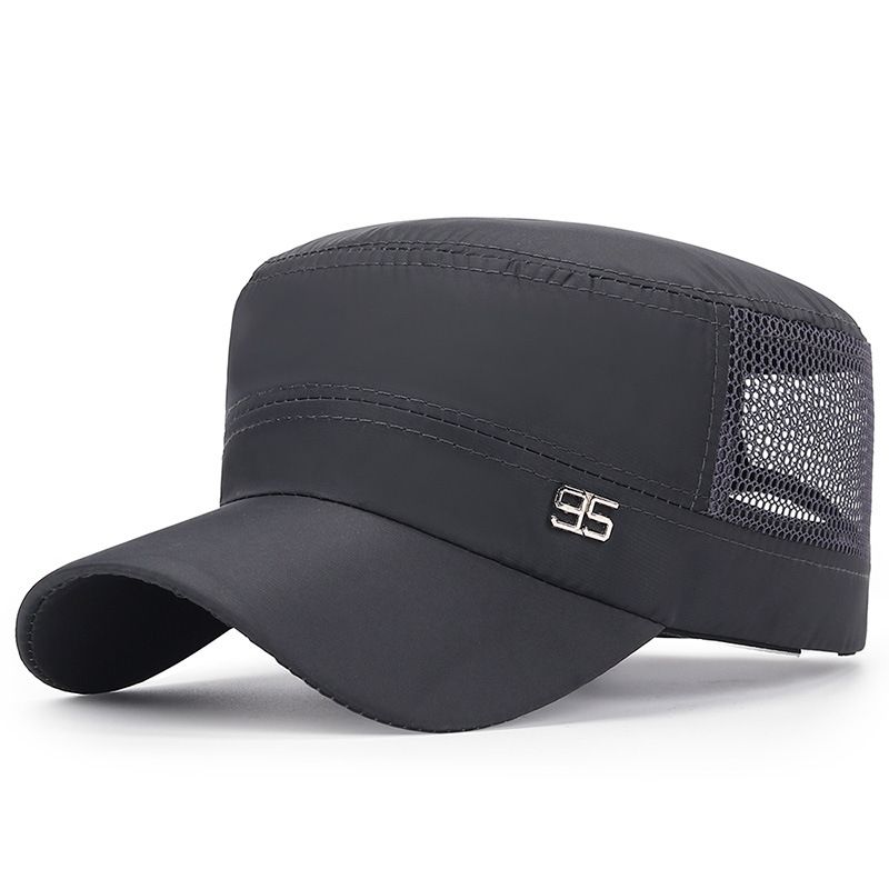 Unisex Vintage Washed Cotton Peaked Cap Hat Adjustable Snapback Hats Men Women  Peaked Cap Outdoor Casual Sun Protective Hat