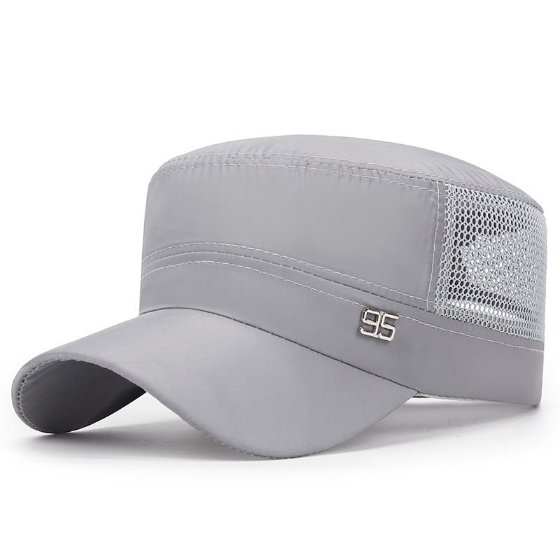 Unisex Vintage Washed Cotton Peaked Cap Hat Adjustable Snapback Hats Men Women  Peaked Cap Outdoor Casual Sun Protective Hat