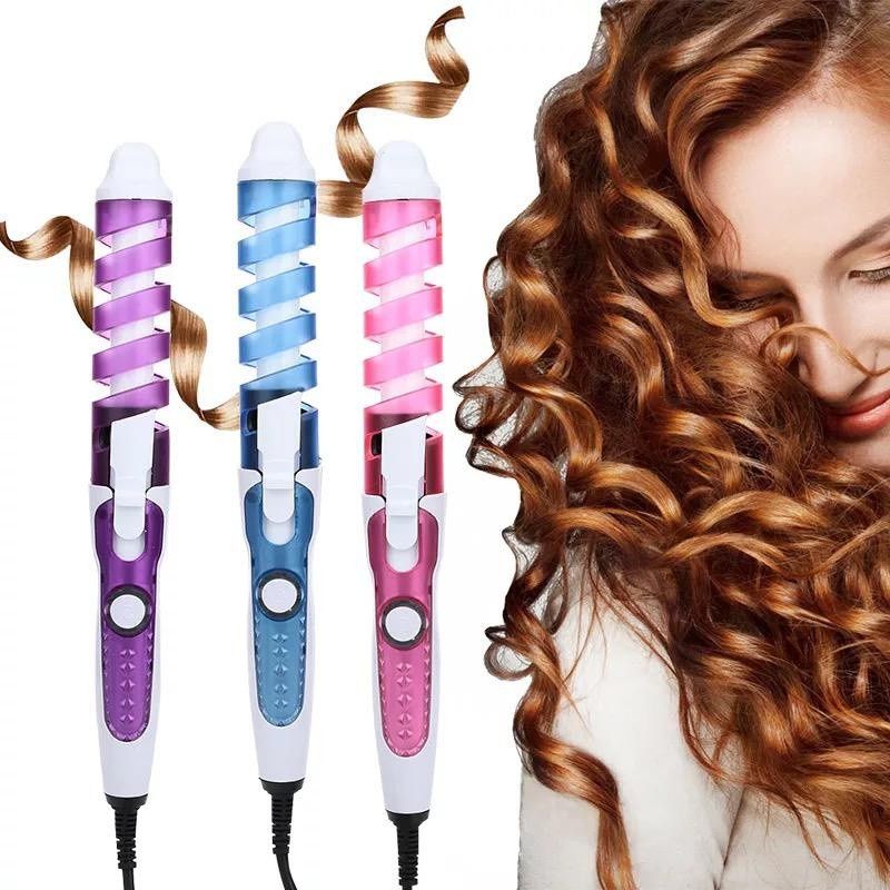 Automatic Spiral Hair Curler Colorful Curls Products Unifunctional Curling Irons for Hair Domestic Hair Styling Appliances