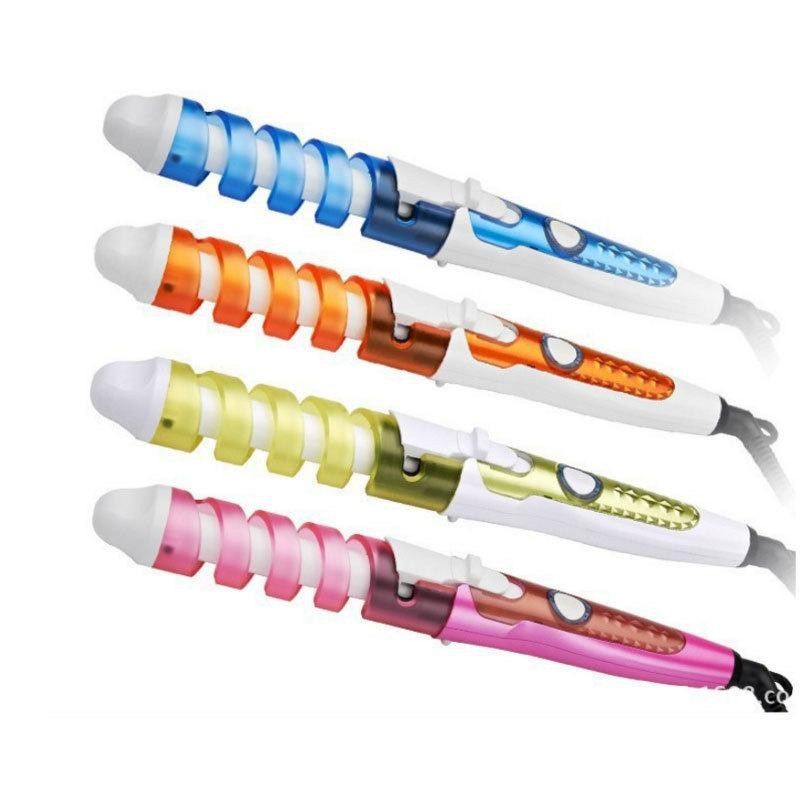Automatic Spiral Hair Curler Colorful Curls Products Unifunctional Curling Irons for Hair Domestic Hair Styling Appliances