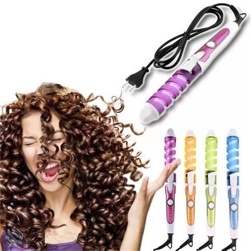 Automatic Spiral Hair Curler Colorful Curls Products Unifunctional Curling Irons for Hair Domestic Hair Styling Appliances