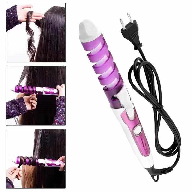 Automatic Spiral Hair Curler Colorful Curls Products Unifunctional Curling Irons for Hair Domestic Hair Styling Appliances