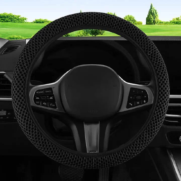 Car Steering Wheel Cover Skidproof Auto Steering Wheel Cover Universal Stretchy