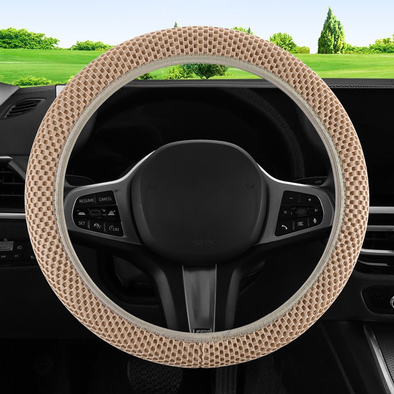 Car Steering Wheel Cover Skidproof Auto Steering Wheel Cover Universal Stretchy