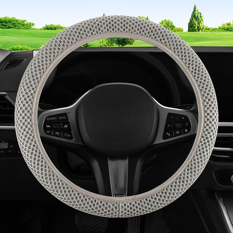 Car Steering Wheel Cover Skidproof Auto Steering Wheel Cover Universal Stretchy