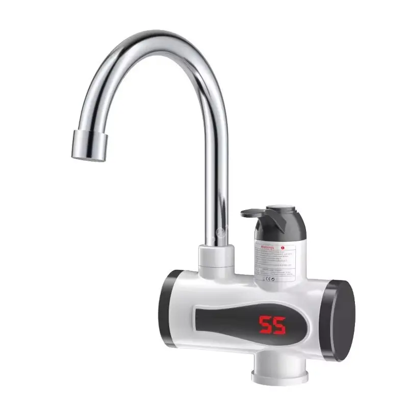 Electric Kitchen Water Heater Tap Instant Hot Water Faucet Heater Cold Heating Faucet Tankless Instantaneous Water Heater
﻿