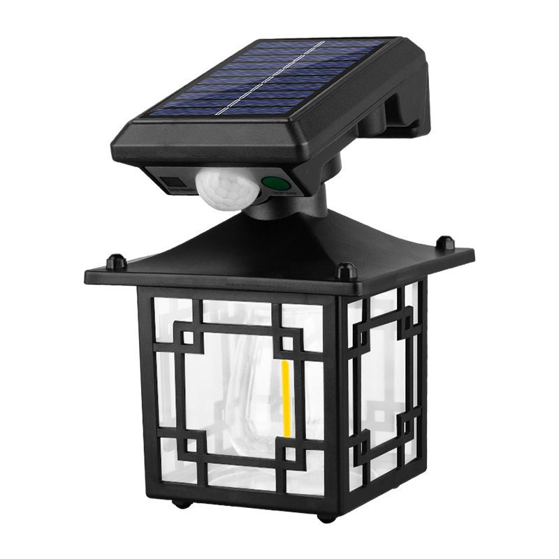 Motion Sensor Wall LED Lamp IP65 Waterproof Garden Security Wall Light Motion Intelligent Sensor Light for Yard Patio Pathway