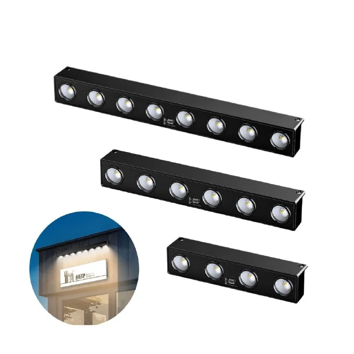 4/6/8LED Solar Wall Lights Outdoor Waterproof Solar Light Garden Landscape Light Ambient Decoration Balcony Staircase Lighting