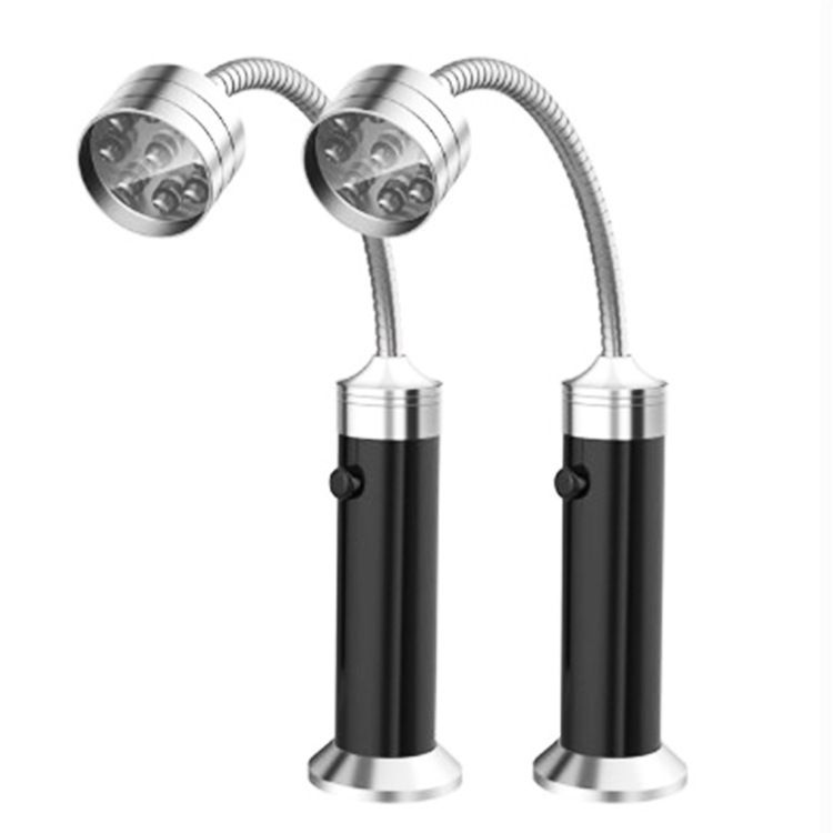 Portable Smart Touch LED Grill Light Lamp for BBQ Barbecue Grilling Outdoor Kitchen Accessories Tools 180 Degree Lighting Lamps