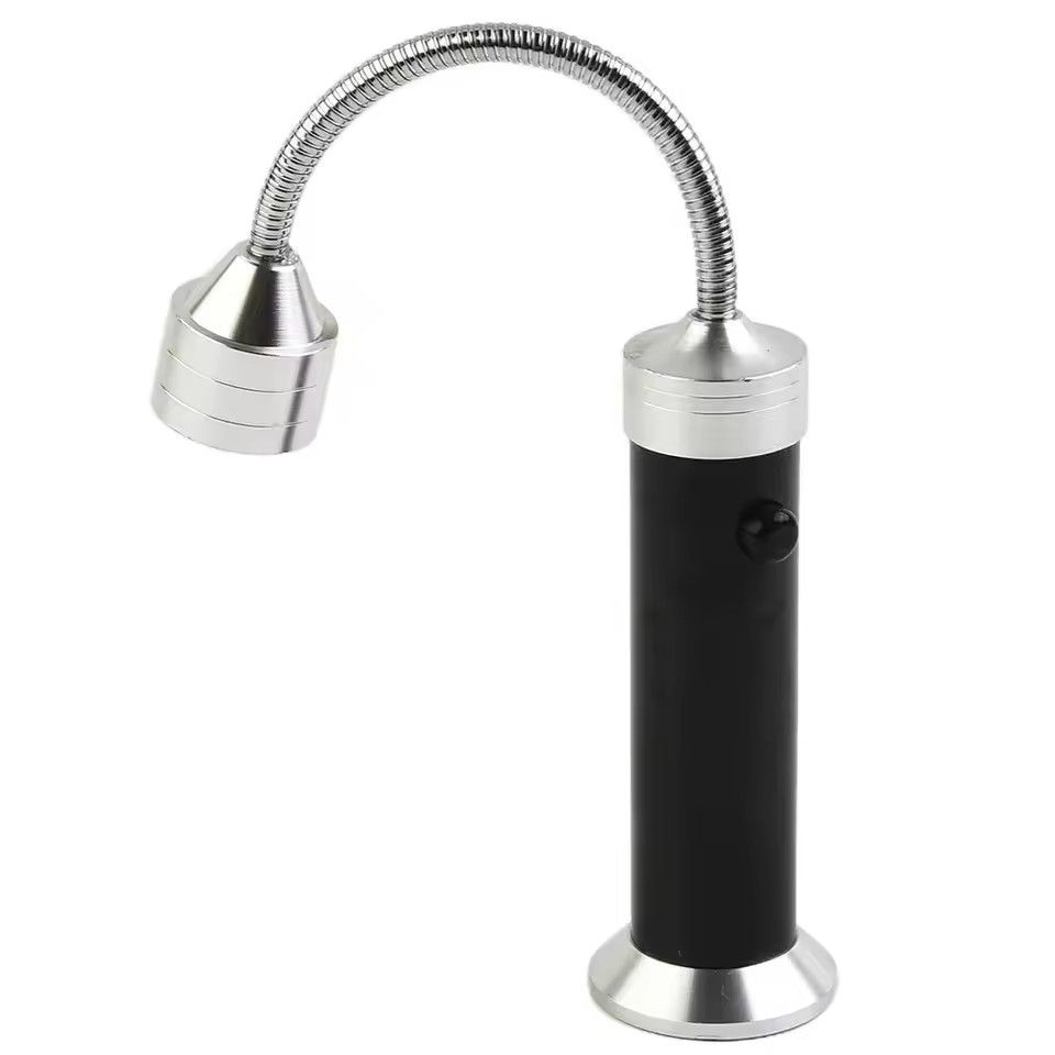 Portable Smart Touch LED Grill Light Lamp for BBQ Barbecue Grilling Outdoor Kitchen Accessories Tools 180 Degree Lighting Lamps