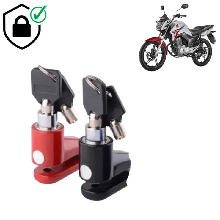 Motorcycle Lock Scooter Anti Theft Disc Brake Lock Motor Bicycle Anti-theft Wheel Disc Brake Lock Security Protection