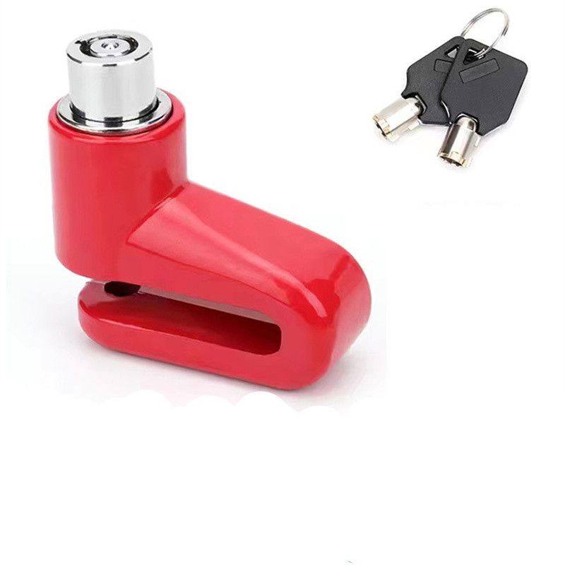 Motorcycle Lock Scooter Anti Theft Disc Brake Lock Motor Bicycle Anti-theft Wheel Disc Brake Lock Security Protection