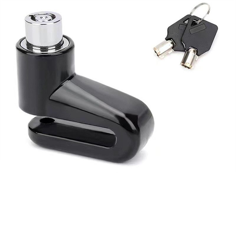 Motorcycle Lock Scooter Anti Theft Disc Brake Lock Motor Bicycle Anti-theft Wheel Disc Brake Lock Security Protection