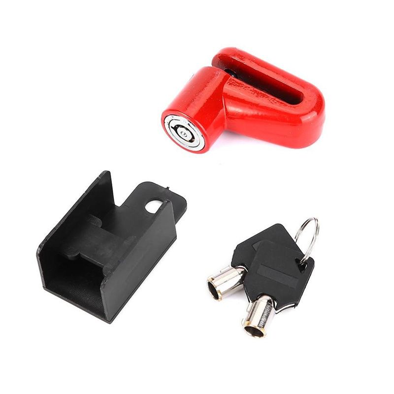 Motorcycle Lock Scooter Anti Theft Disc Brake Lock Motor Bicycle Anti-theft Wheel Disc Brake Lock Security Protection