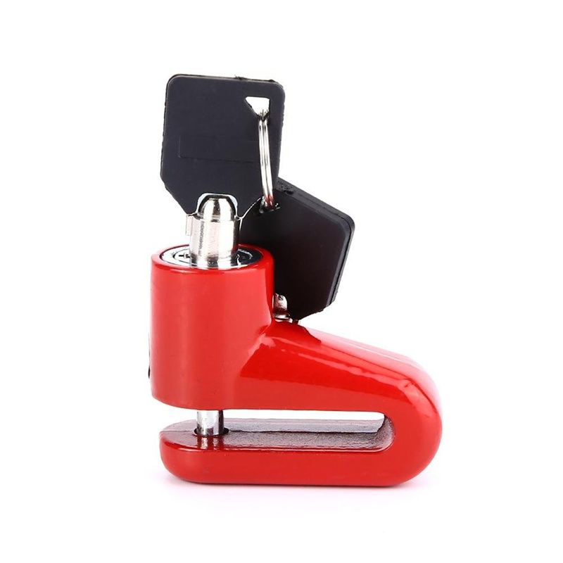 Motorcycle Lock Scooter Anti Theft Disc Brake Lock Motor Bicycle Anti-theft Wheel Disc Brake Lock Security Protection