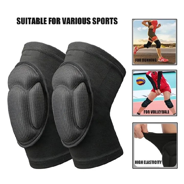 Knee Brace High Elastic Knee Protector for Sport KneePad Anti Collision and Turtle Shell Sponge Knee Guards