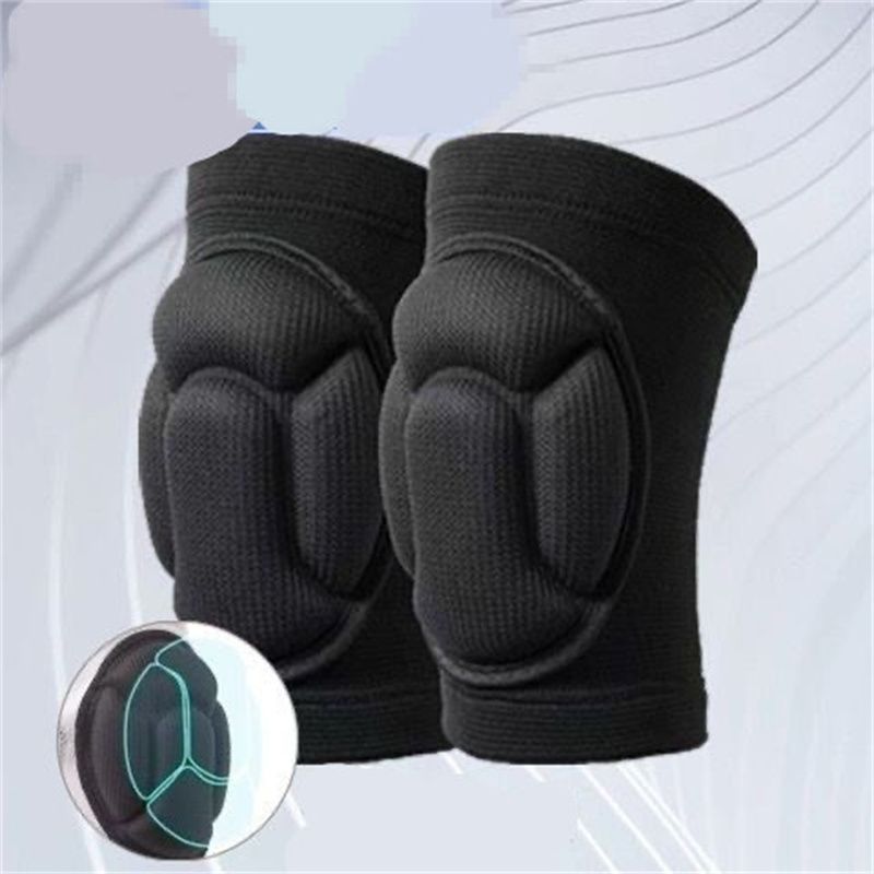 Knee Brace High Elastic Knee Protector for Sport KneePad Anti Collision and Turtle Shell Sponge Knee Guards