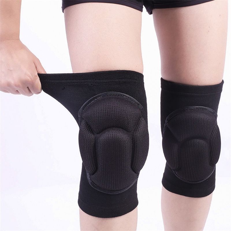Knee Brace High Elastic Knee Protector for Sport KneePad Anti Collision and Turtle Shell Sponge Knee Guards